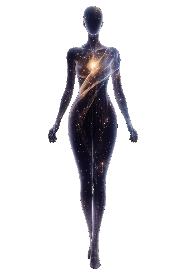 BRANDA — a luminous holographic intelligence rendered as a constellation of connected nodes