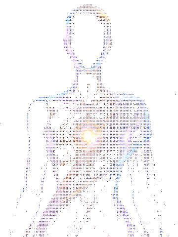 BRANDA — a luminous holographic intelligence rendered as a constellation of connected nodes